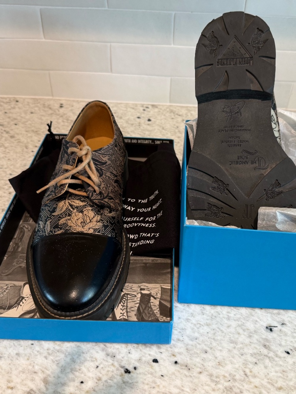 John Fluevog Mens Shoes